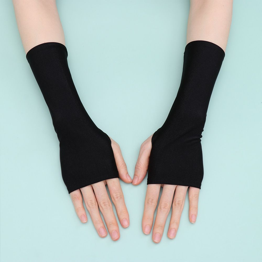 Motorcycle Gear Sleeve - Güneş koruyucu koruma parmaksız uzun eldiven