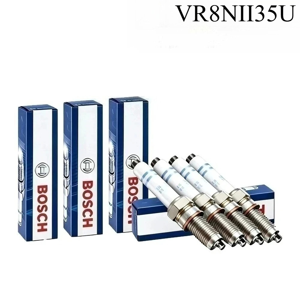 Bosch Spark Plug Iridium - Bosch Orijinal VR8NII35U Buji Yağ Önleyici