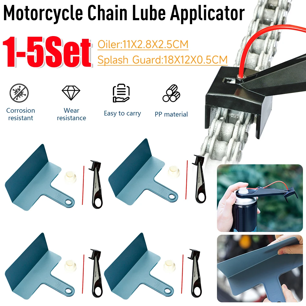 Motorcycle Gear Oil For Chain - 1-10 SET Moto Zincir Yağlayıcı Aplikatörü