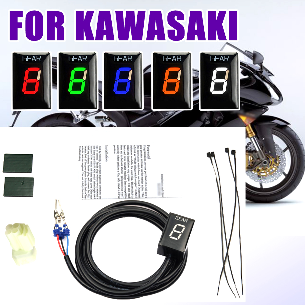 Gear Indicator Display - Dişli göstergesi Kawasaki ZX6R ZX10R Versys