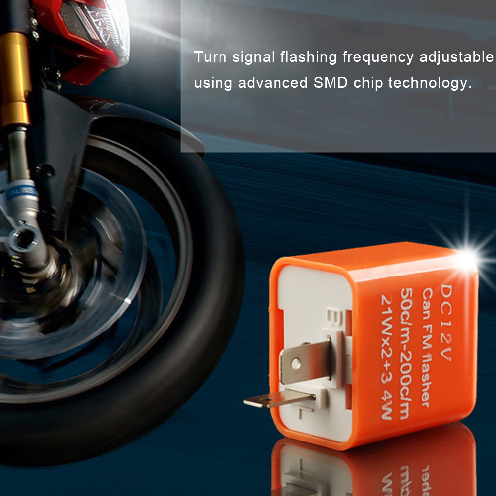 Motorcycle Gear Protection - DV 12V Frekans Rölesi Ayarlanabilir Sinyal