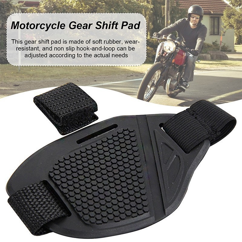 Motorcycle Gear Protection - Motosiklet Vites Değiştirme Pedi Evrensel Kaymaz