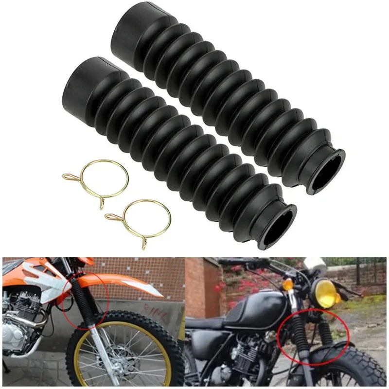 Motorcycle Gear Sleeve - 2 adet Motosiklet Toz Geçirmez Koruyucu