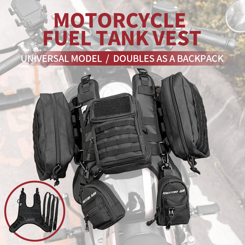 Motorcycle Gear Online - SFK Motosiklet Yağ Tankı Yelek Ön