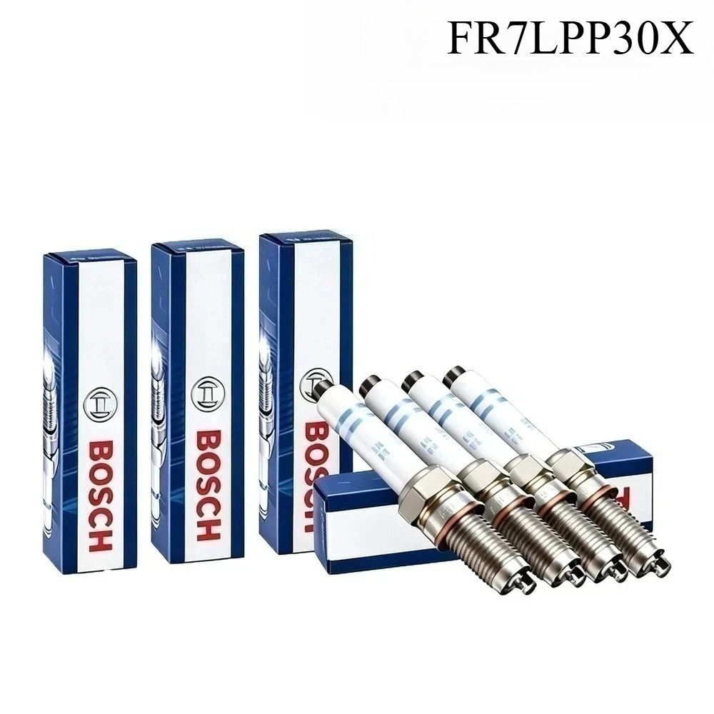 Bosch Spark Plug Platinum - Bosch FR7LPP30X Platin Buji 7. Nesil