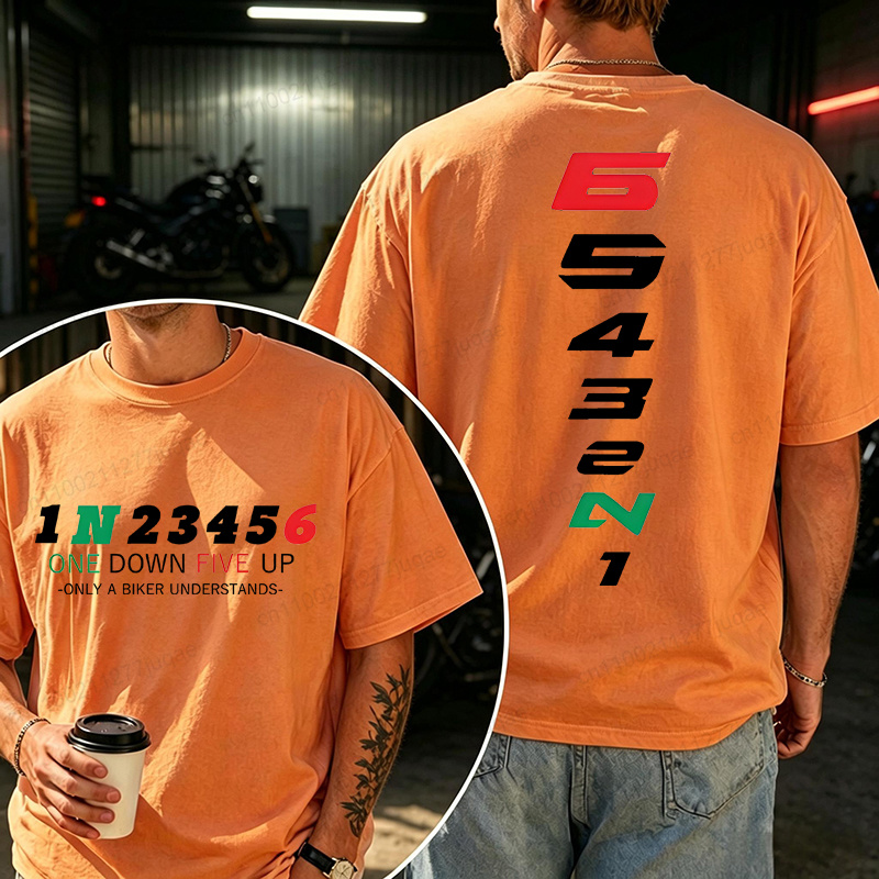 Harajuku Streetwear 1N23456 Mo - Motorcycle Gear Sleeve incelemesi ve fiyatı