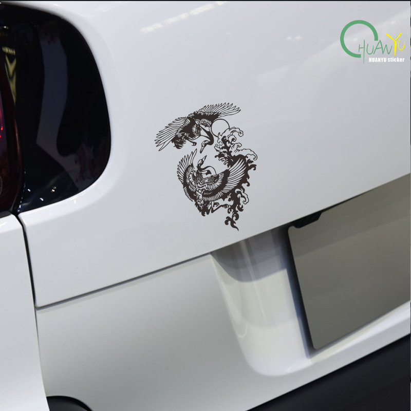 Yin Yang Çift Anka Kuşu Totem  - Motorcycle Gear Phoenix incelemesi ve fiyatı