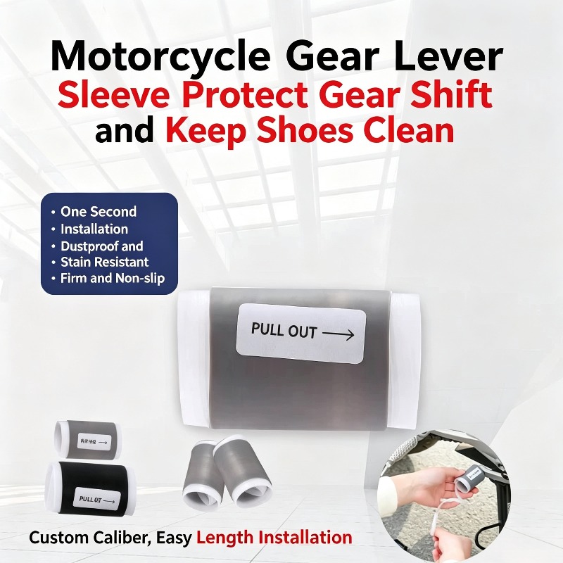 Evrensel Motosiklet Vites Deği - Motorcycle Gear Sleeve incelemesi ve fiyatı