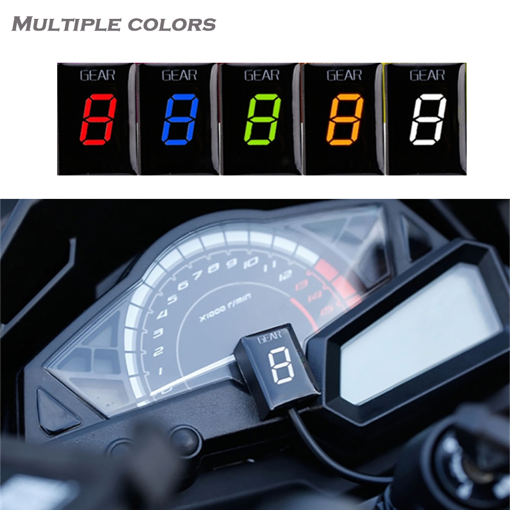 Dişli göstergesi Kawasaki ZX6R - Gear Indicator Display incelemesi ve fiyatı