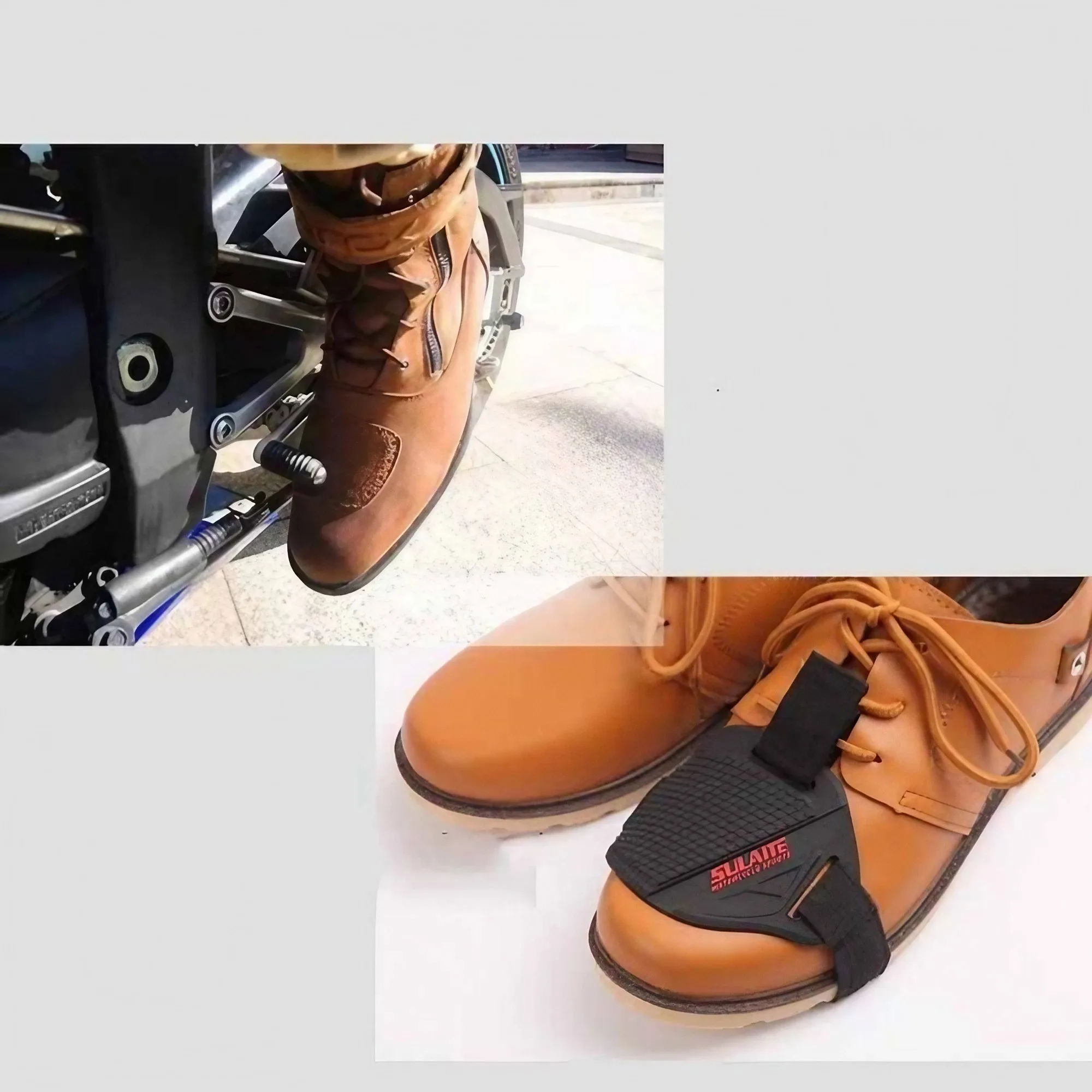Motosiklet Kauçuk Vites Değişt - Motorcycle Gear Protection incelemesi ve fiyatı