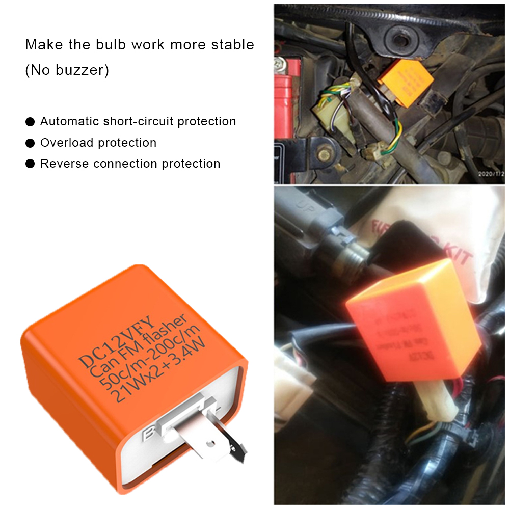 DV 12V Frekans Rölesi Ayarlana - Motorcycle Gear Protection incelemesi ve fiyatı