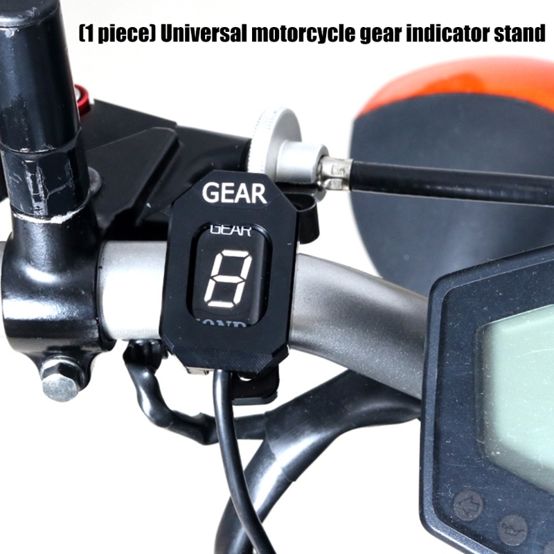 H3CE Alüminyum Motosiklet Dişl - Gear Indicator Display incelemesi ve fiyatı