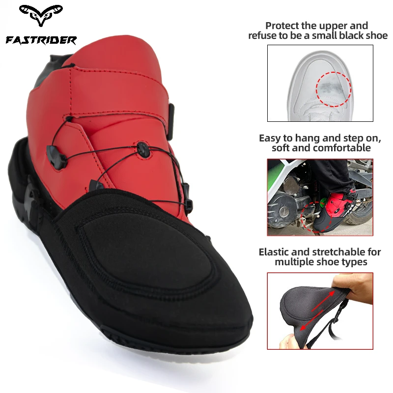 Motosiklet Vites Ayakkabı Kapa - Motorcycle Gear Protection incelemesi ve fiyatı