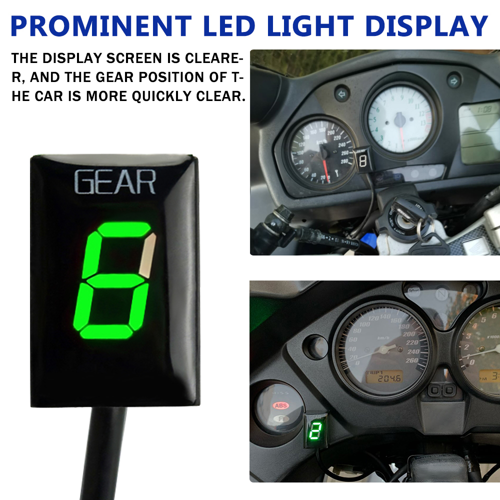Dişli göstergesi Honda CBR 600 - Gear Indicator Display incelemesi ve fiyatı