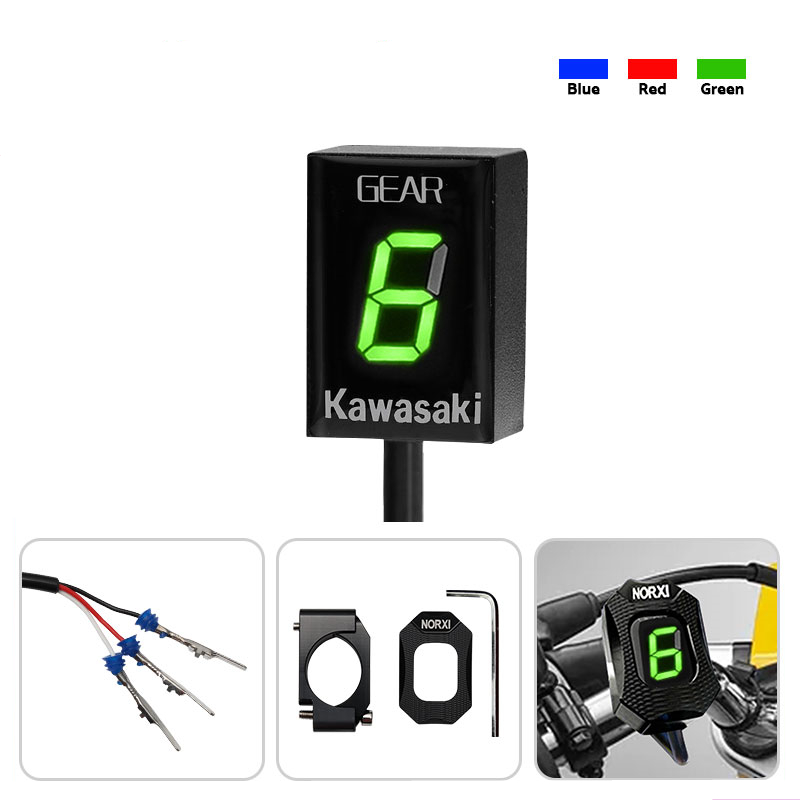 Motosiklet Dişli Göstergesi 1- - Gear Indicator Display incelemesi ve fiyatı